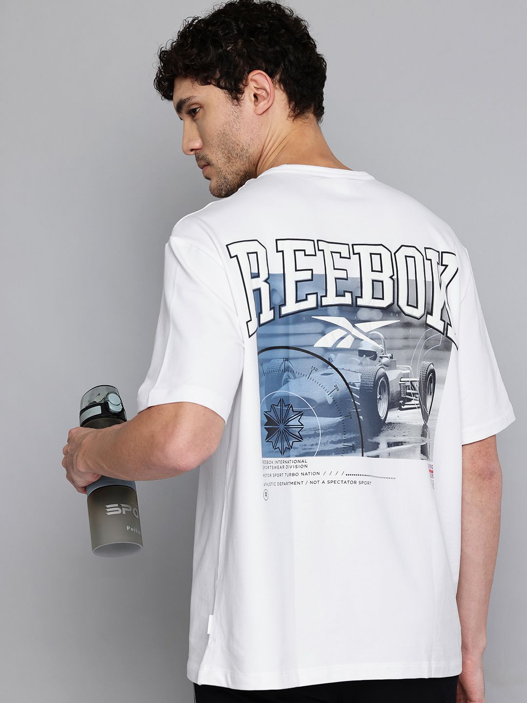 Reebok Graphic Printed Boxy T-shirt