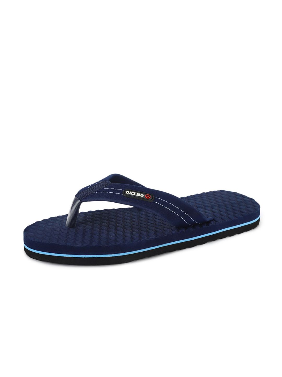 ORTHO JOY Men Rubber Thong Flip-Flops