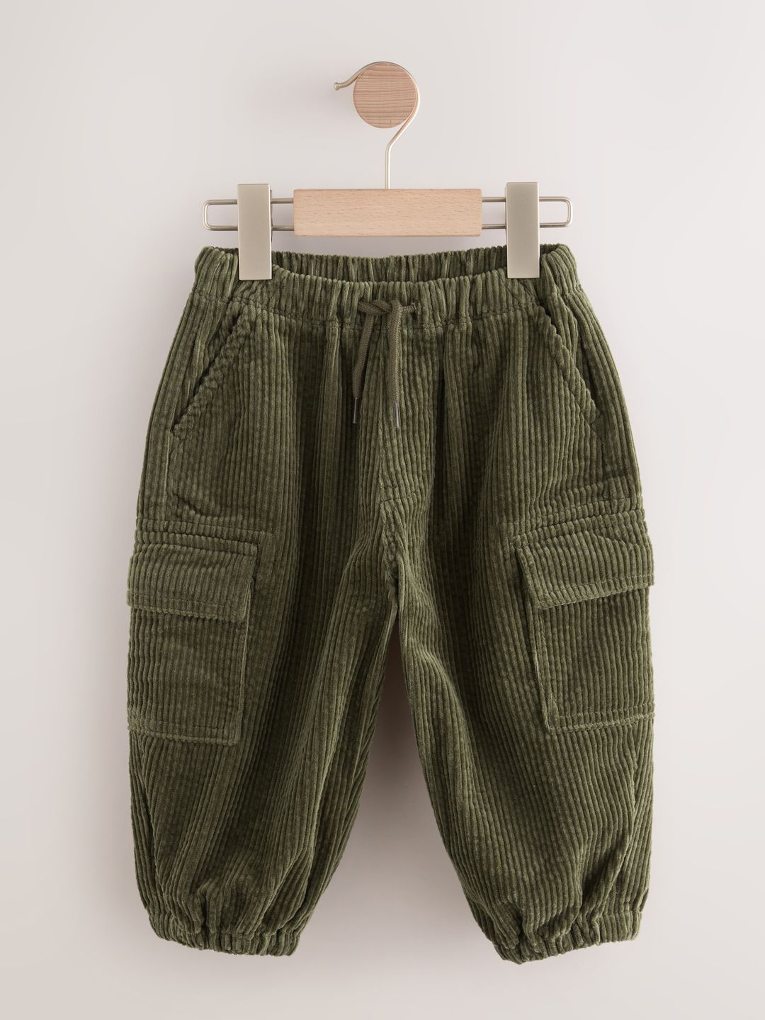 NEXT Boys Corduroy Cargo Styles Pure Cotton Trousers