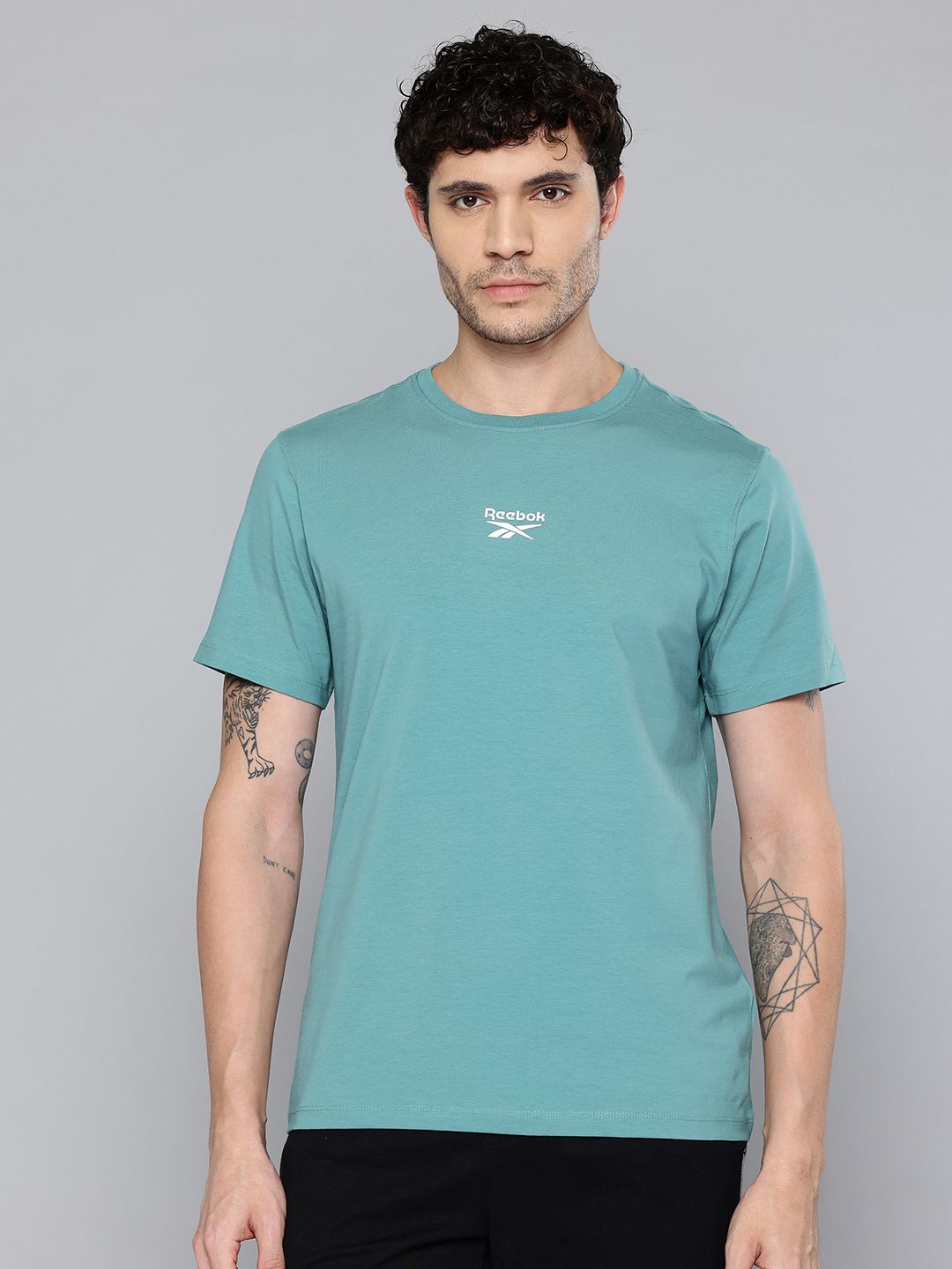 Reebok Round Neck Athleisure T-shirt