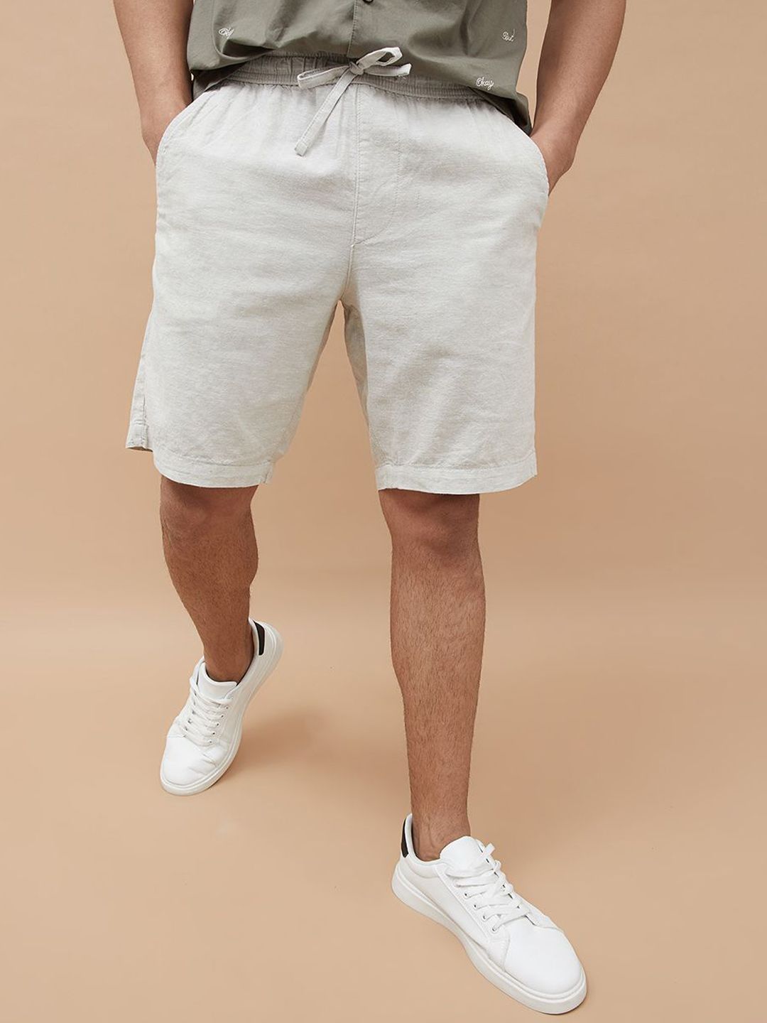 Fame Forever by Lifestyle Men Solid Regular Fit Shorts