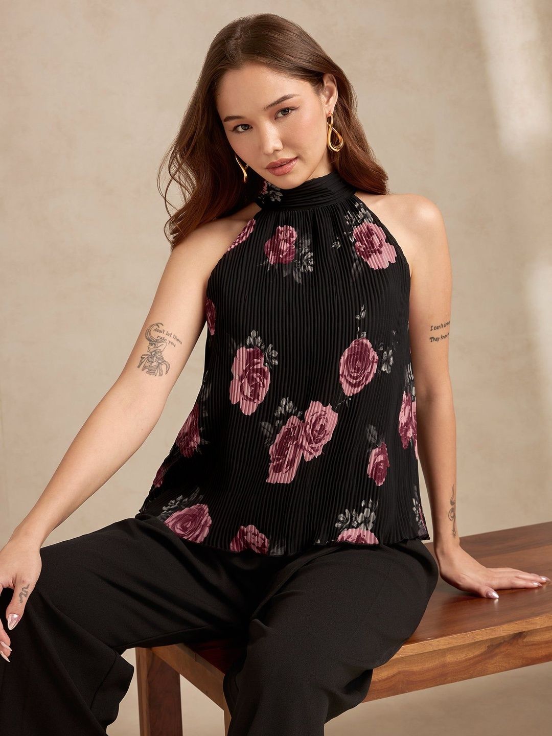 Halter Tops Women - Buy Halter Tops Women online in India