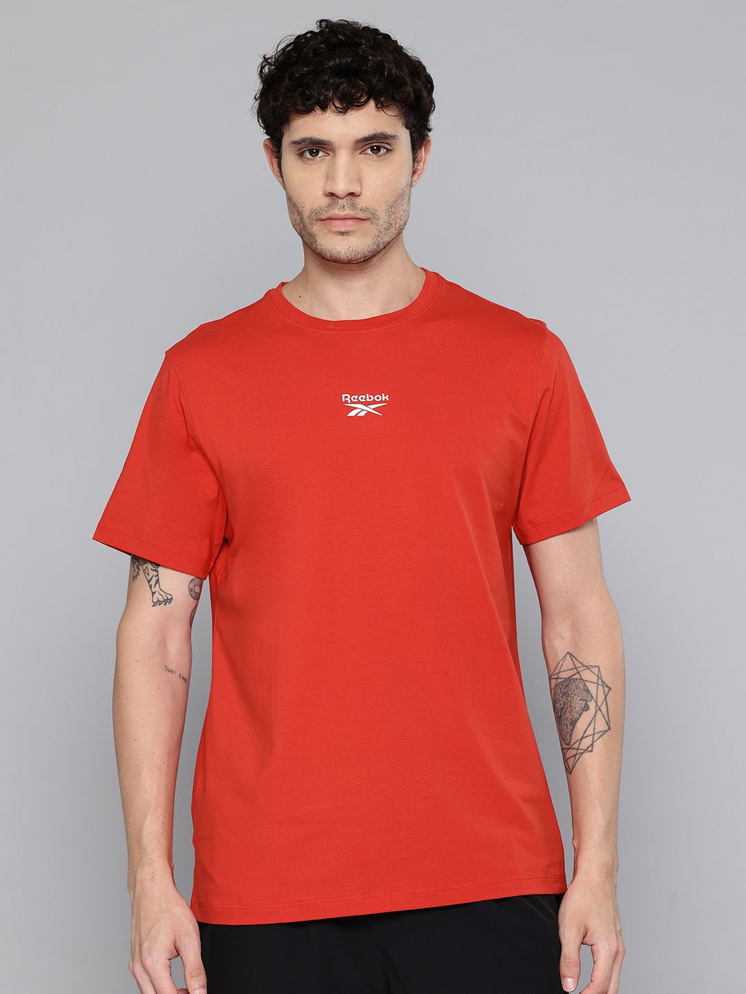 Reebok Round Neck Athleisure T-shirt