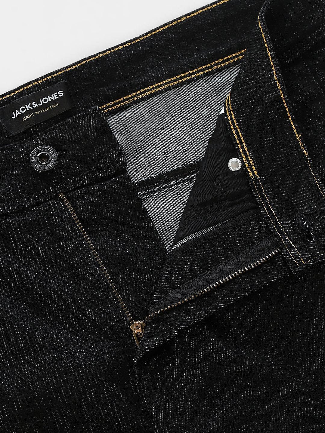 Tapered Fit Low-Rise Stretchable Jeans
