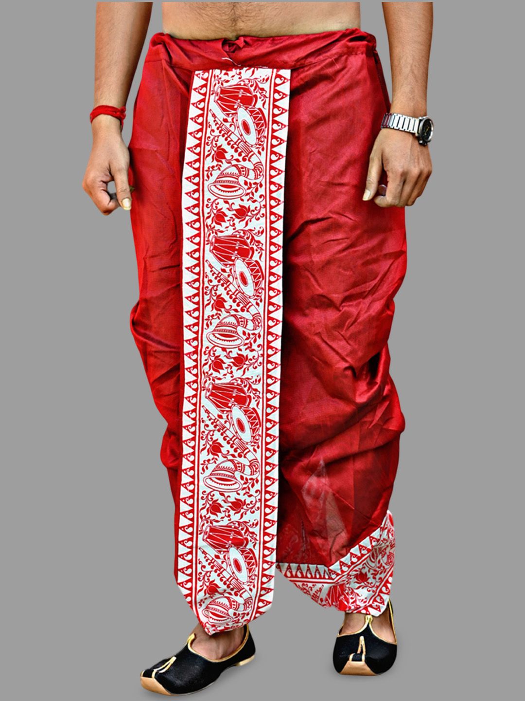 Looknest Men Silk Dhotis
