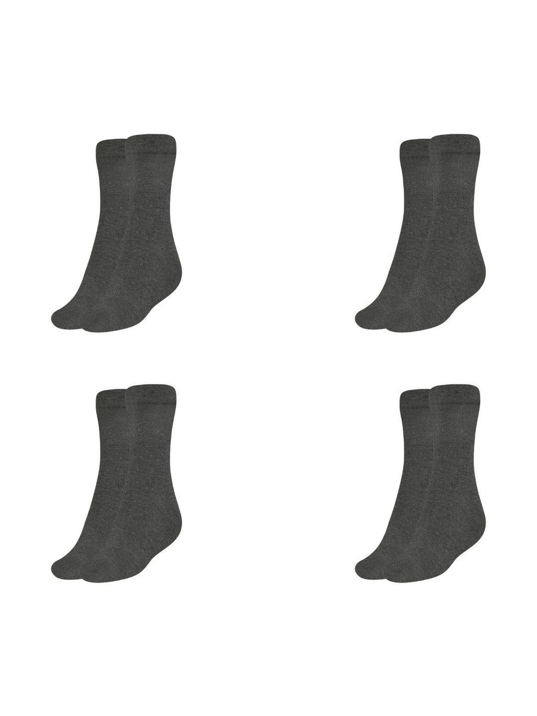 MUKHAKSH Men Pack Of 4 Calf-Length Socks