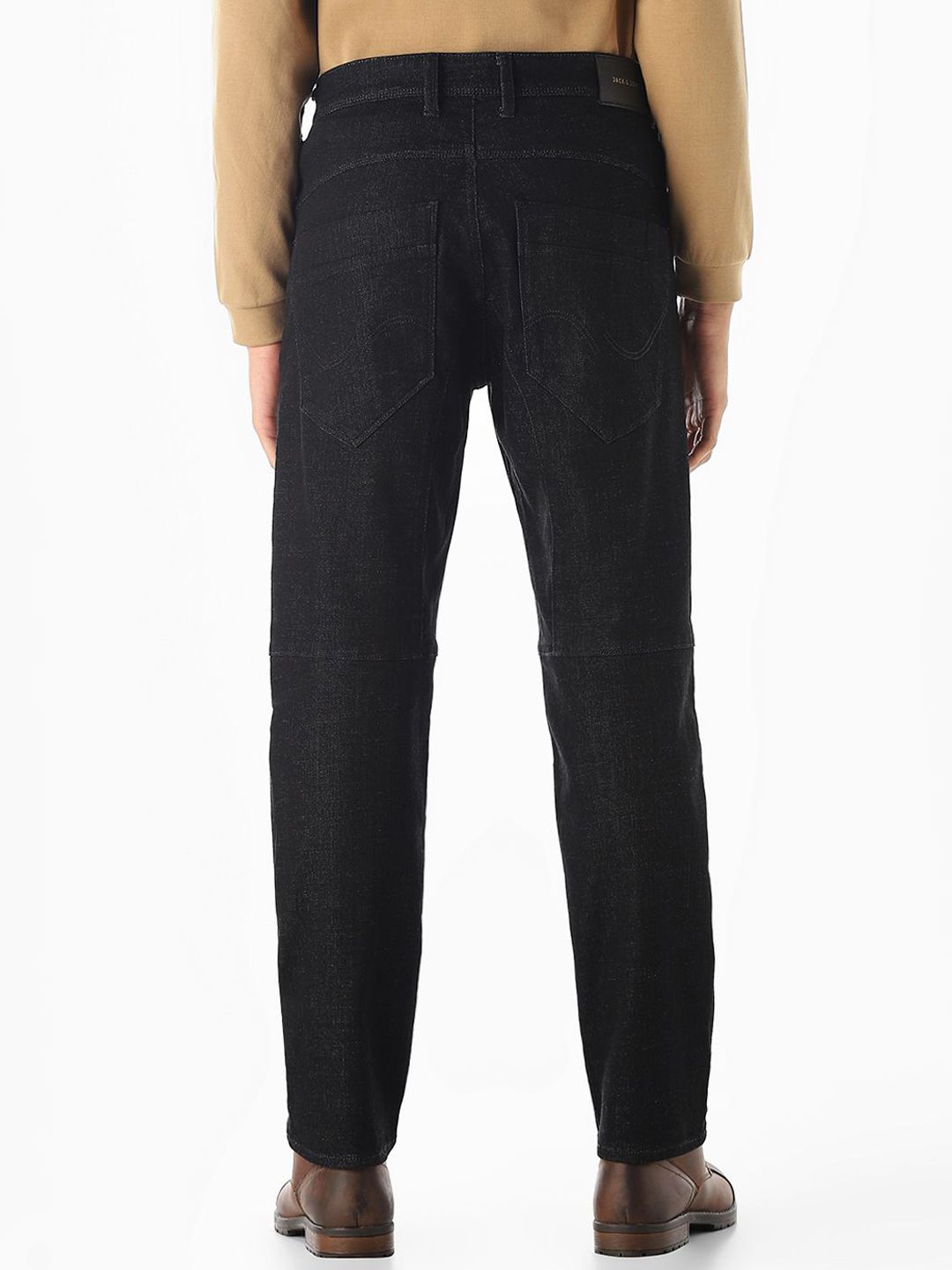 Tapered Fit Low-Rise Stretchable Jeans