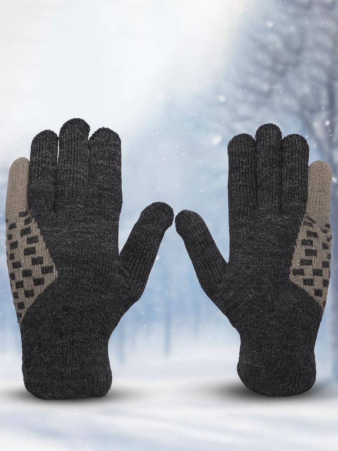LOOM LEGACY Men Winter Gloves