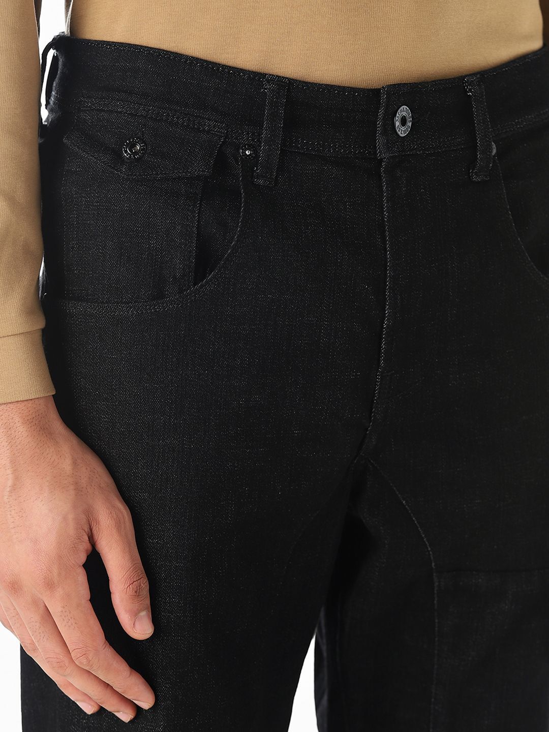 Tapered Fit Low-Rise Stretchable Jeans