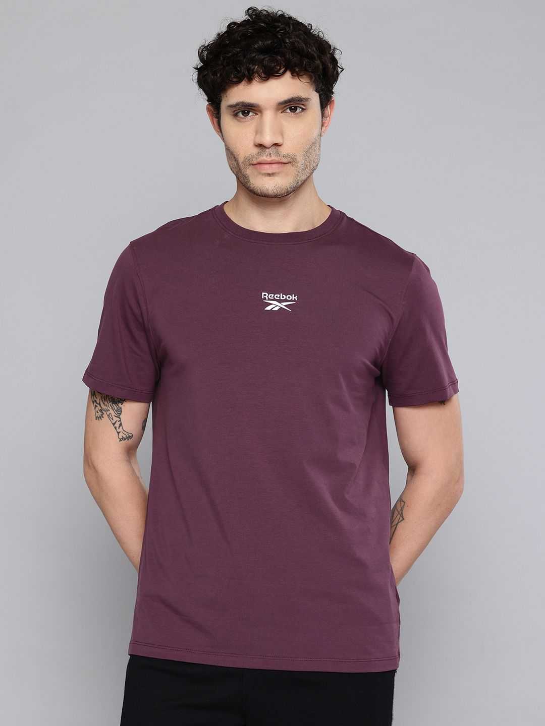 Reebok Round Neck Athleisure T-shirt