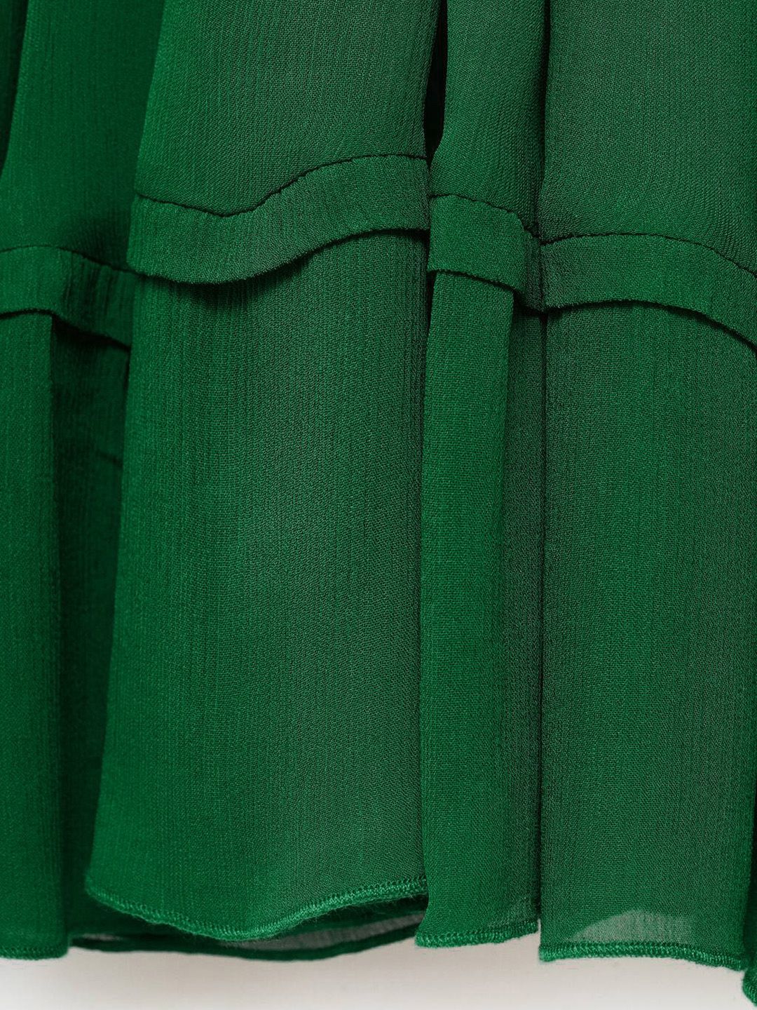 Ruffle Detail Styled Back Top