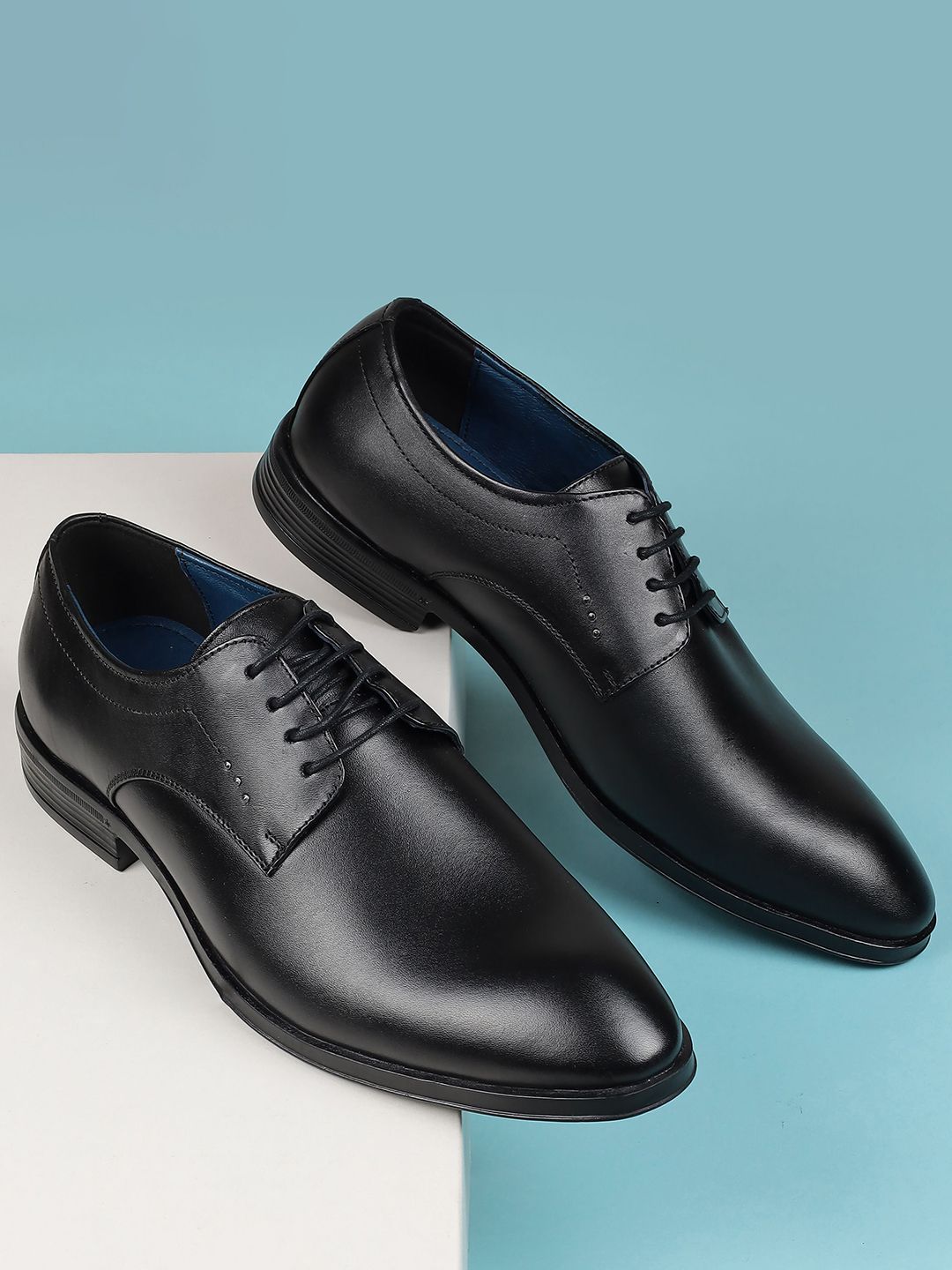 Mochi Men Lace-Ups Leather Formal Derbys