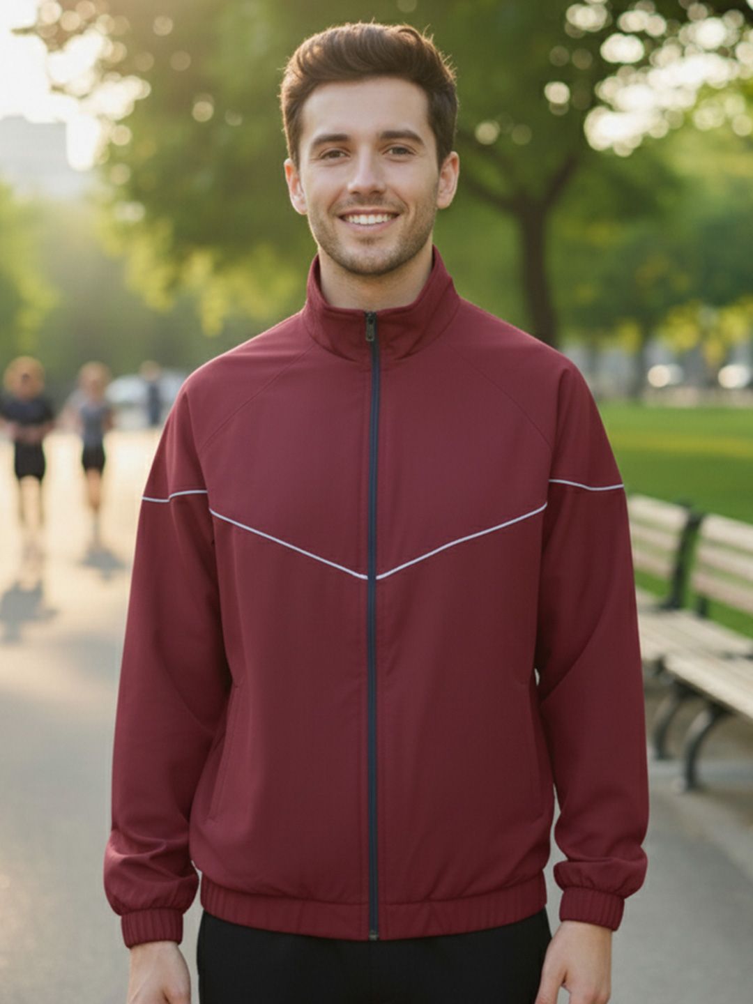Roadster Men Windcheater Outdoor Sporty Jacket