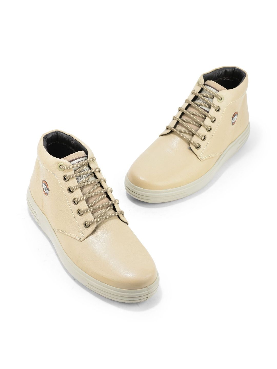 Woodland Woodland Men Mid-Top Ankle Boots