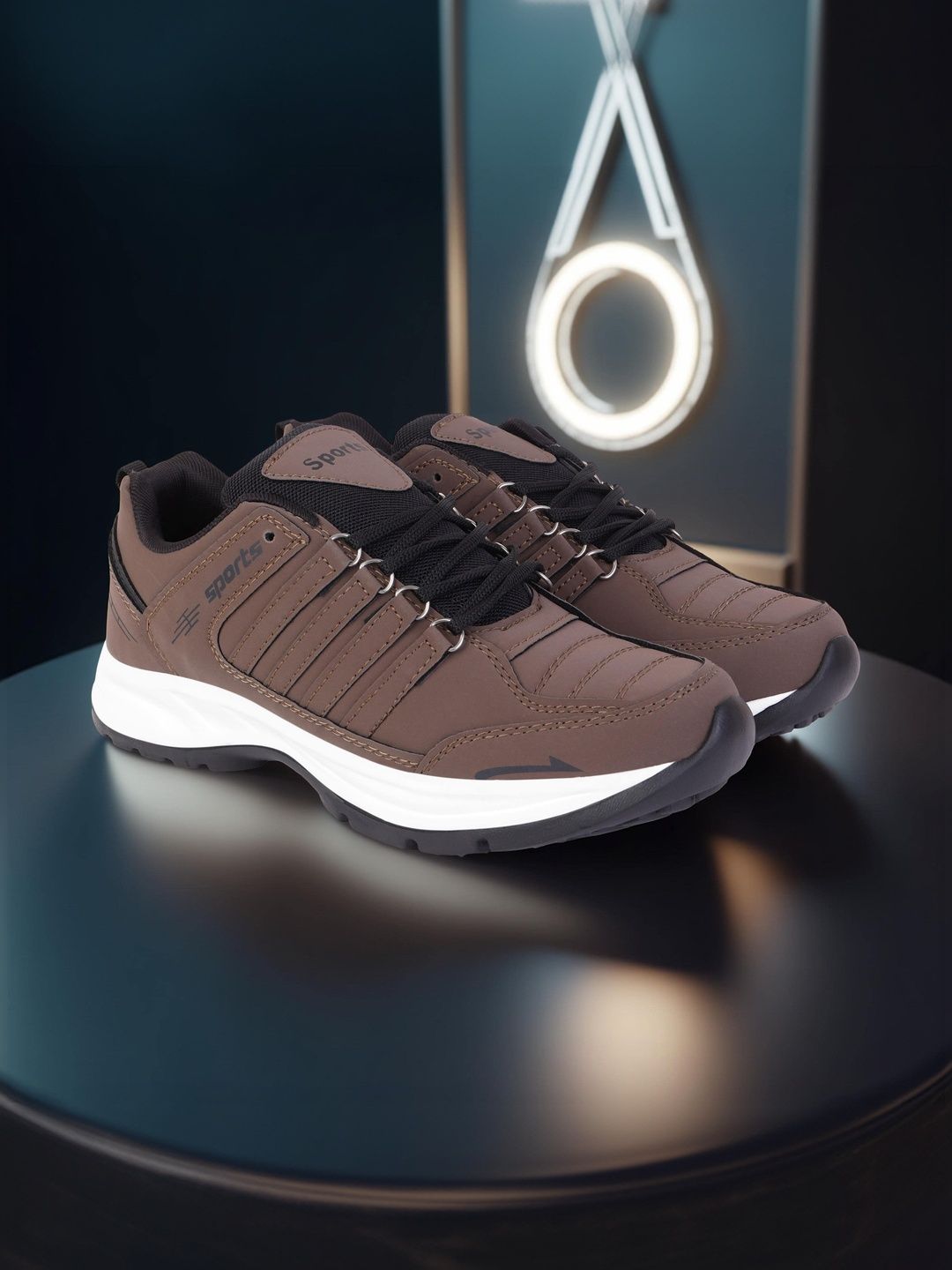 Vortek Men Running Non-Marking Shoes