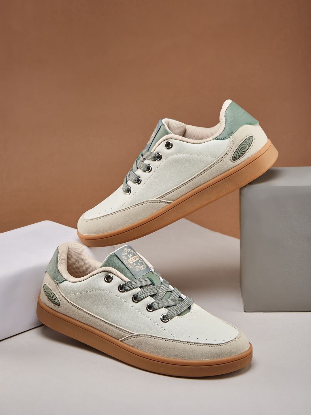 Campus Campus DRIPP Men Colourblocked PU Sneakers