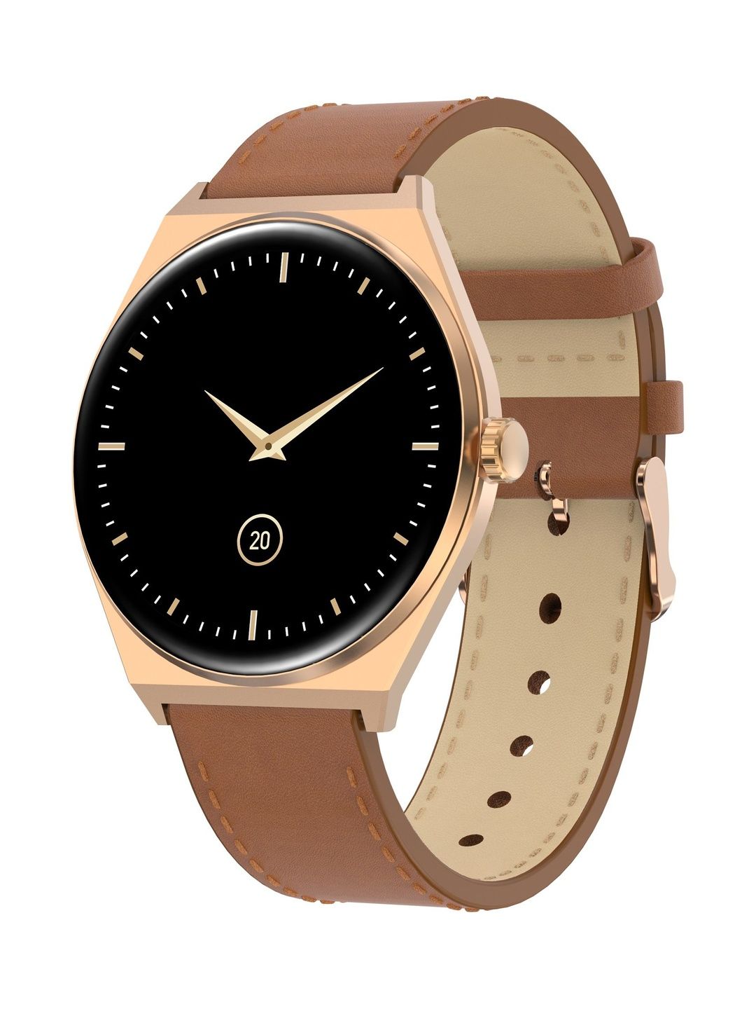 TIMEX Smart Neo 1.43"(3.6cm) AMOLED Display with BT Calling Smartwatch TWTXW1201T