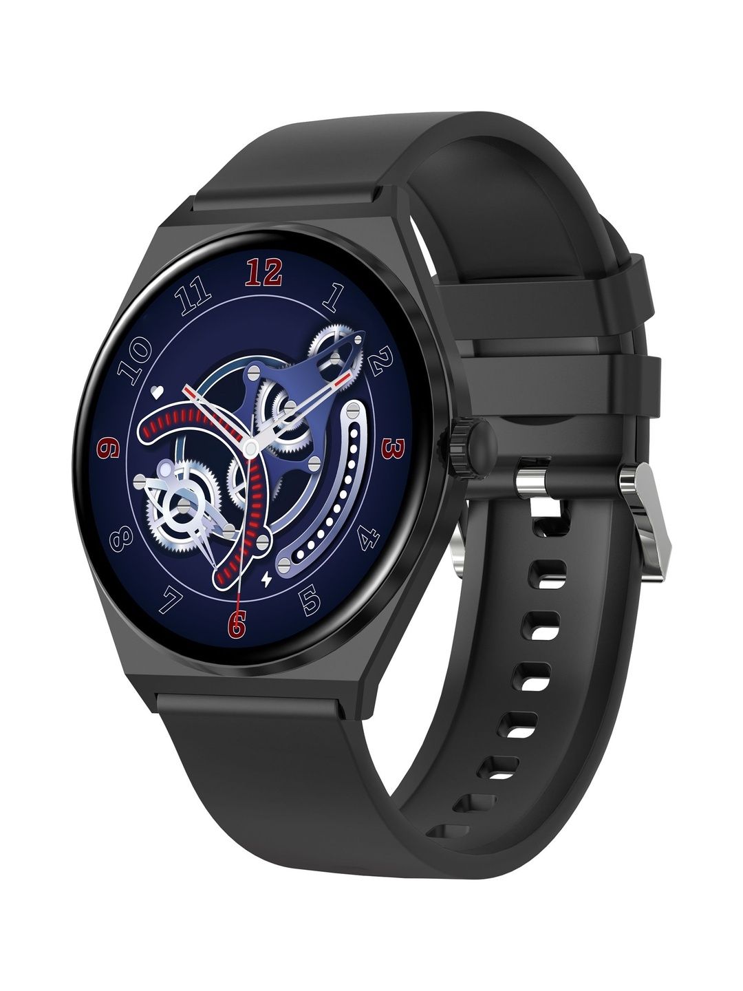 TIMEX Smart Neo 1.43"(3.6cm) AMOLED Display with BT Calling Smartwatch TWTXW1200T