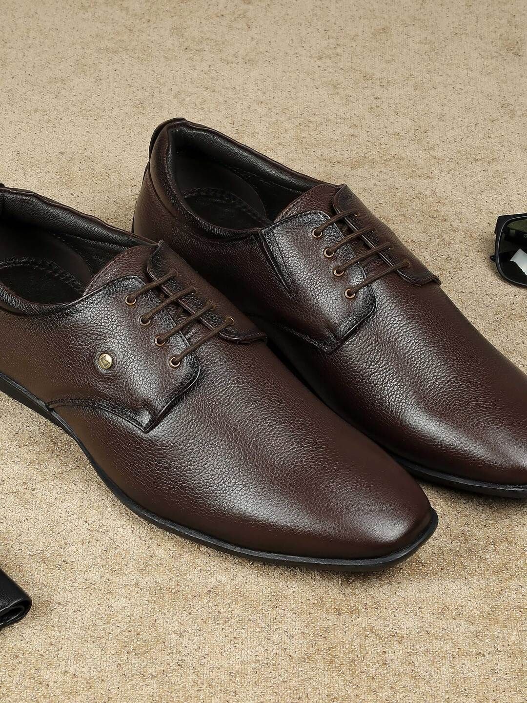 Metro Men Leather Formal Derbys