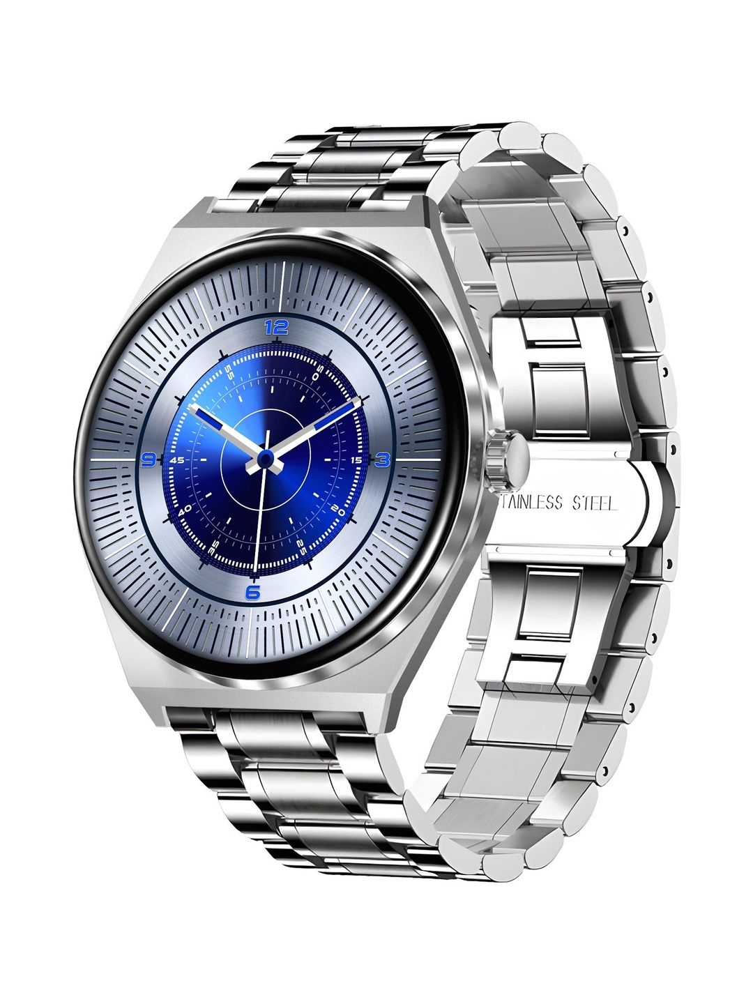 TIMEX Smart Neo 1.43"(3.6cm) AMOLED Display with BT Calling Smartwatch TWTXW1202T