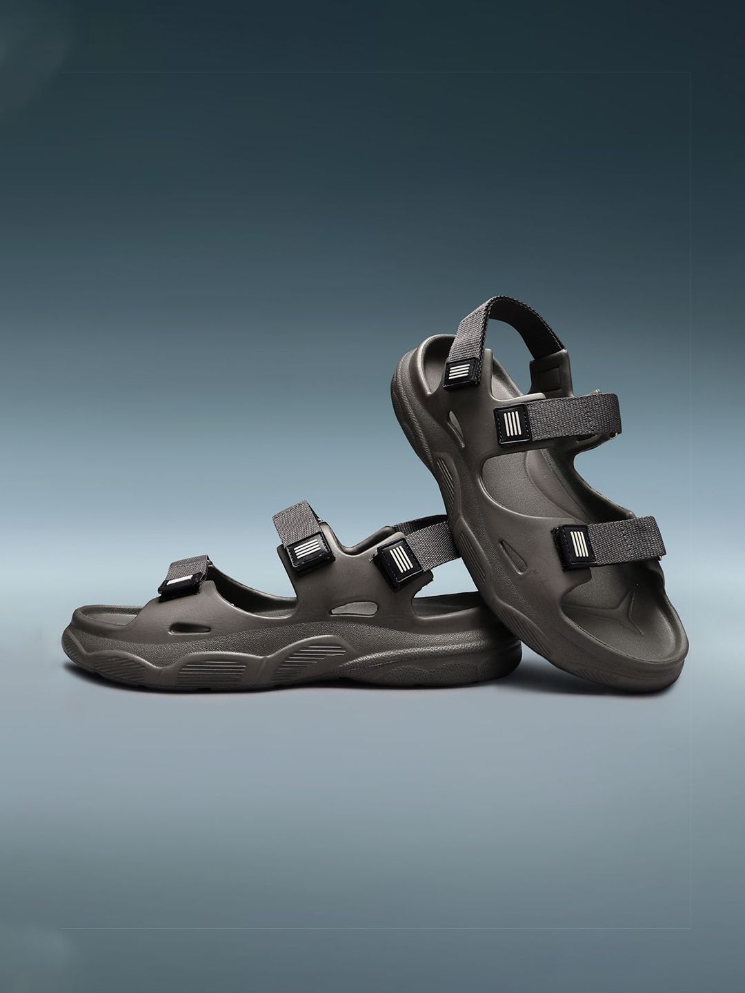 Athree Men Lightweight Soft Cushioned Sports Sandals