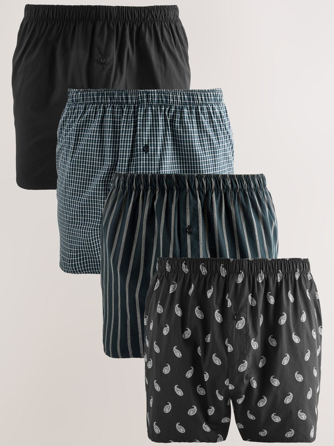 NEXT Set of 4 Pure Cotton Boxers