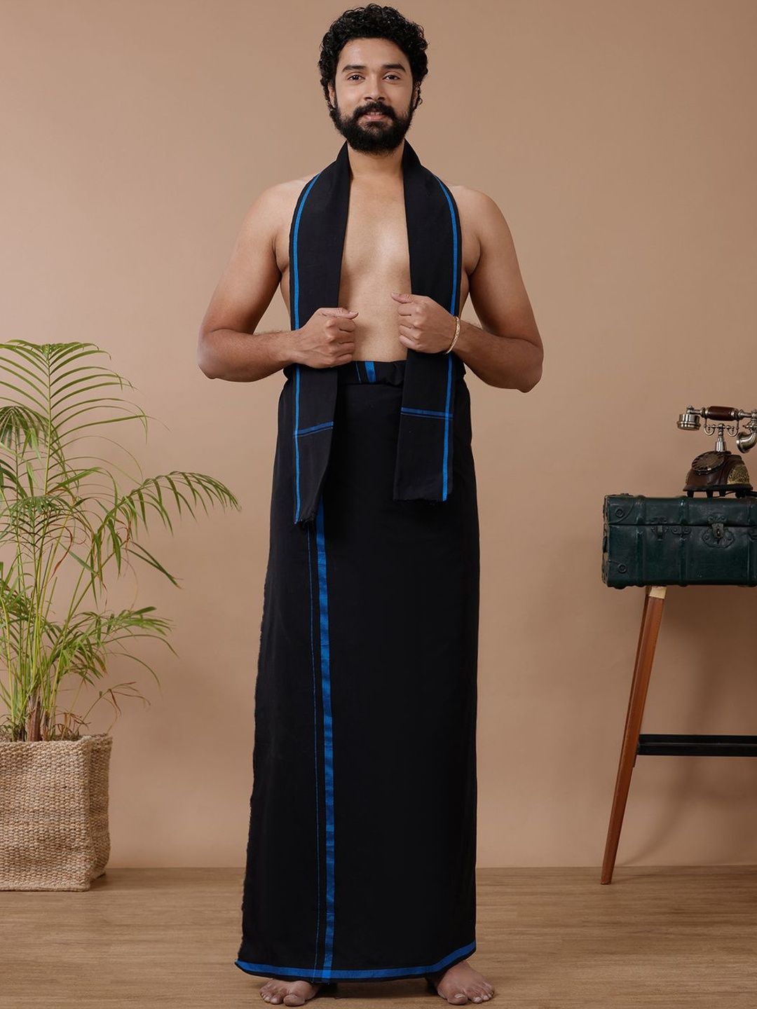 Ramraj Men Cotton Dhotis