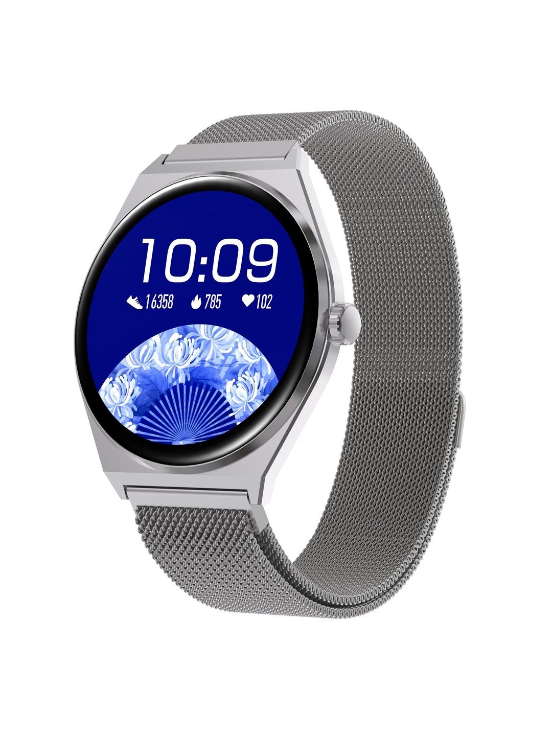 TIMEX Smart Neo 1.43"(3.6cm) AMOLED Display with BT Calling Smartwatch TWTXW1203T
