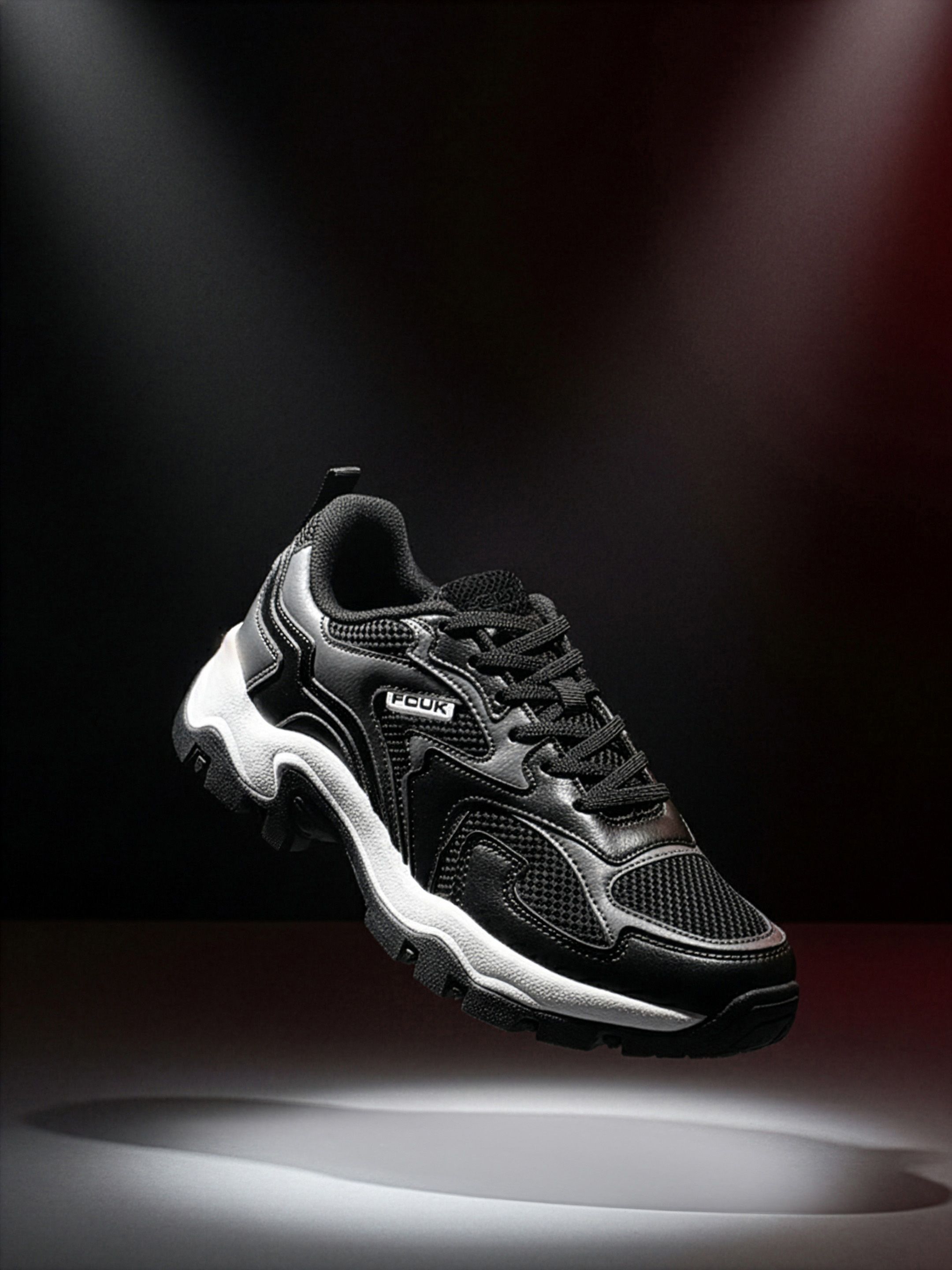 FCUK Men Woven Design Walking Shoes