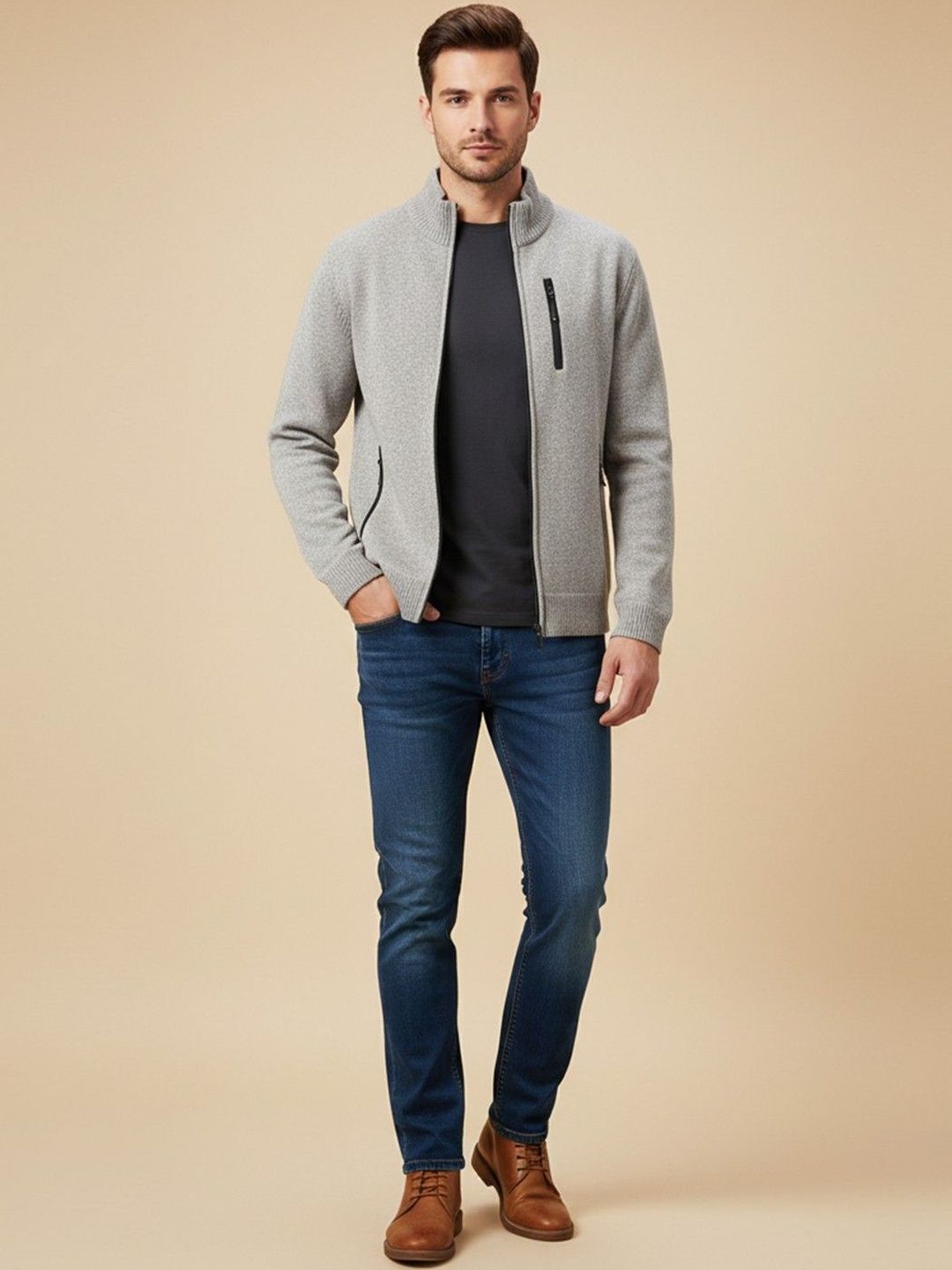 Mast & Harbour Men Fashion Jacket