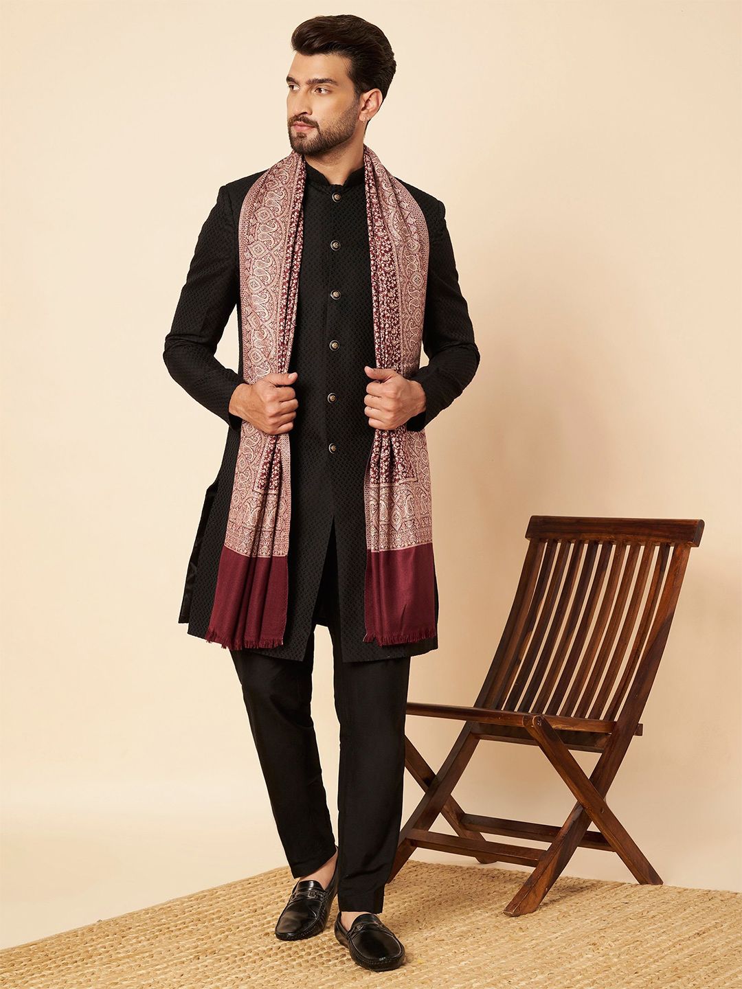 Zamour Men Printed Stole