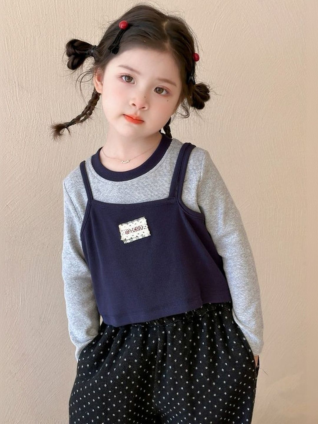 Buy LULU & SKY Girls Long Sleeves Tops - Tops for Girls 37687134