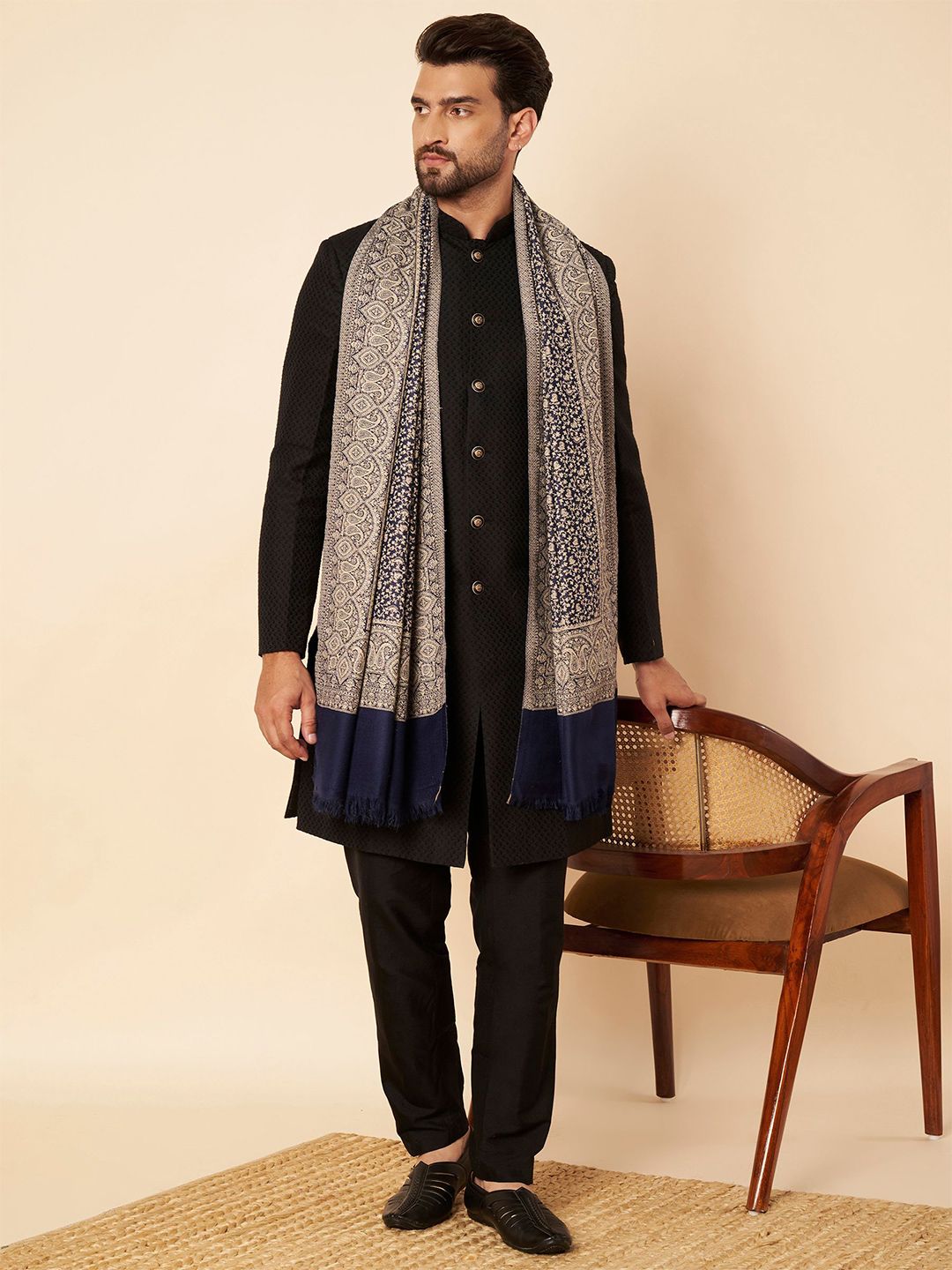 Zamour Men Printed Stole