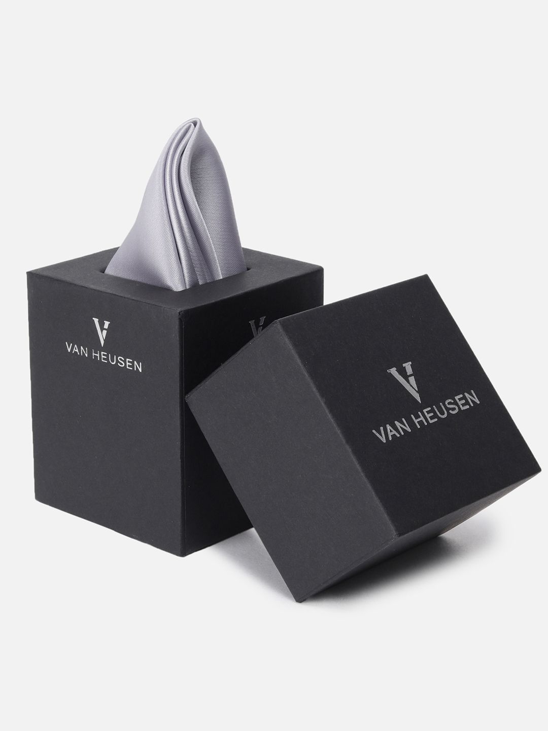 Van Heusen Men Solid Party Pocket Square