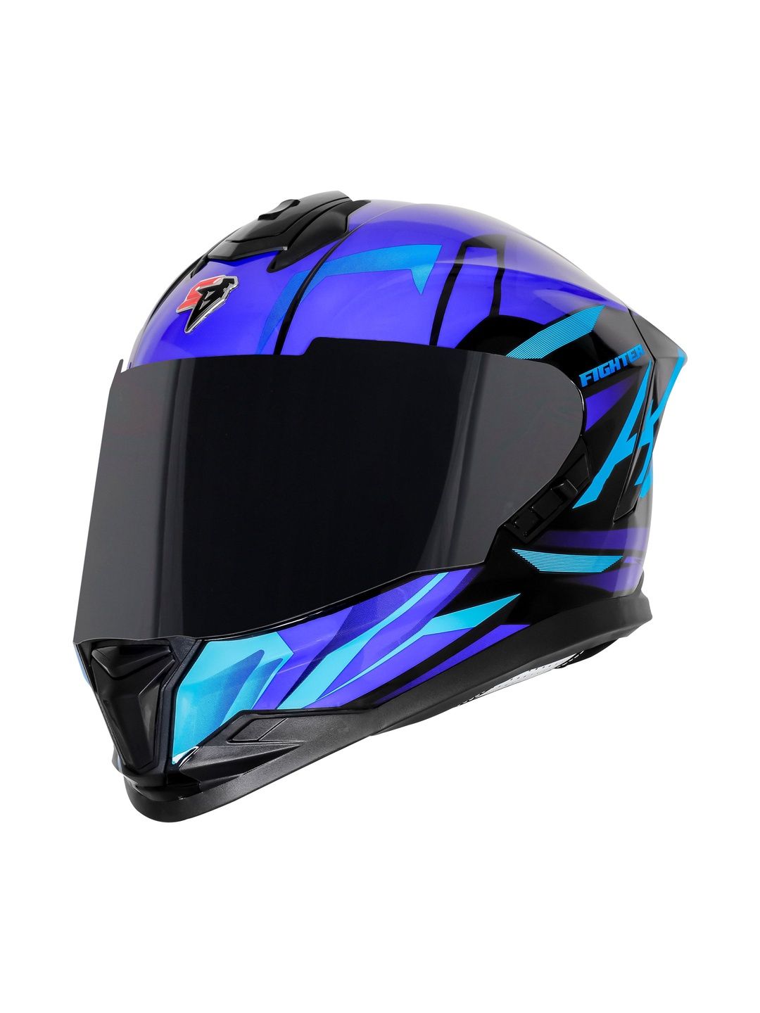 Steelbird Men Printed Full Face Helmet