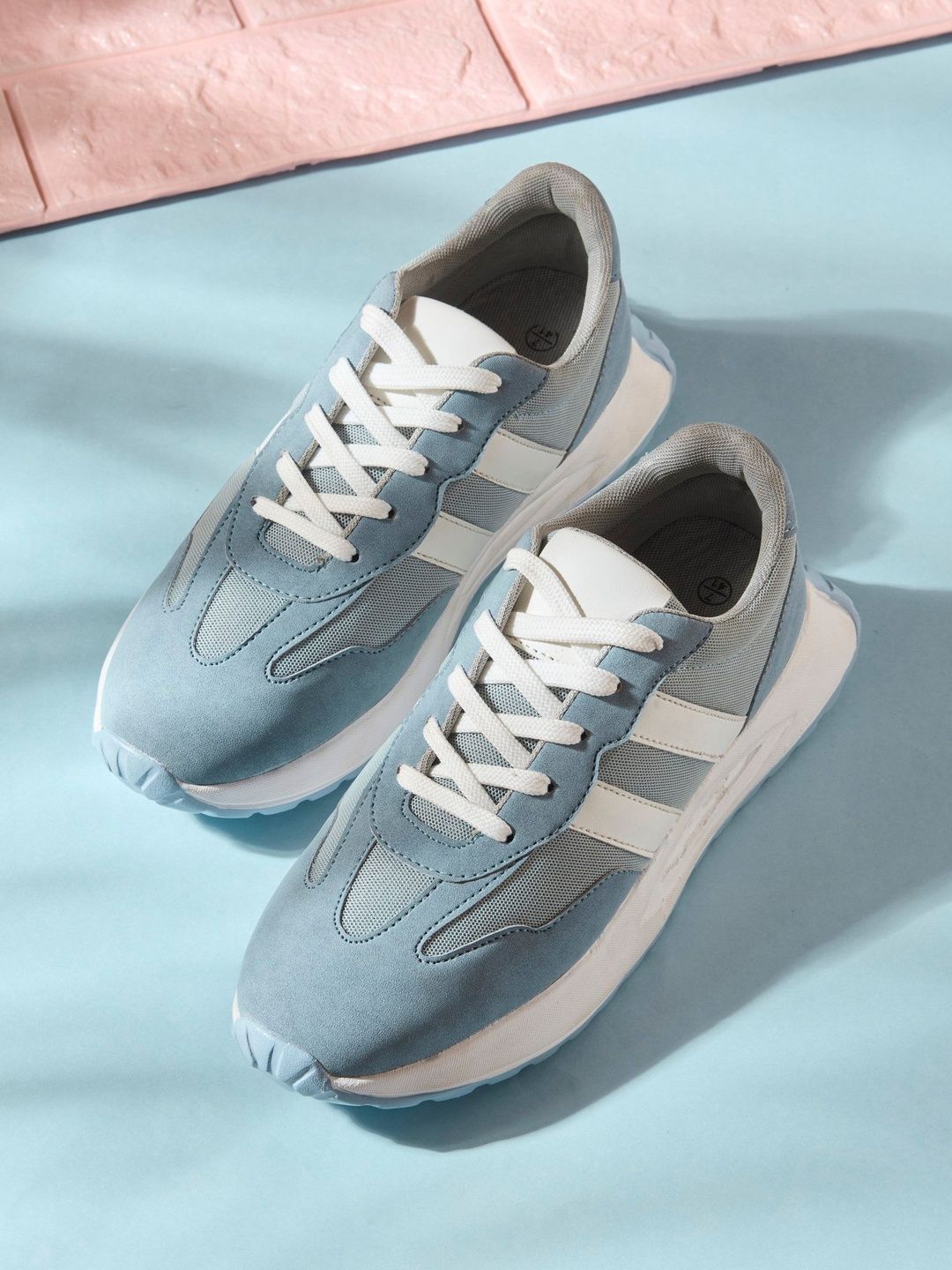 Buy The Roadster Lifestyle Co Men Textured Sneakers Shoes - Casual