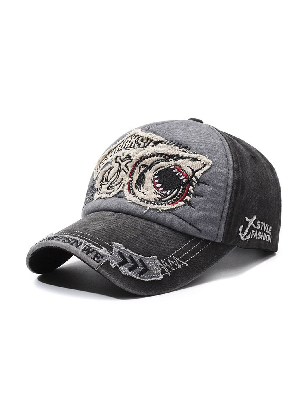StyleCast x Revolte Men Colourblocked Baseball Cap