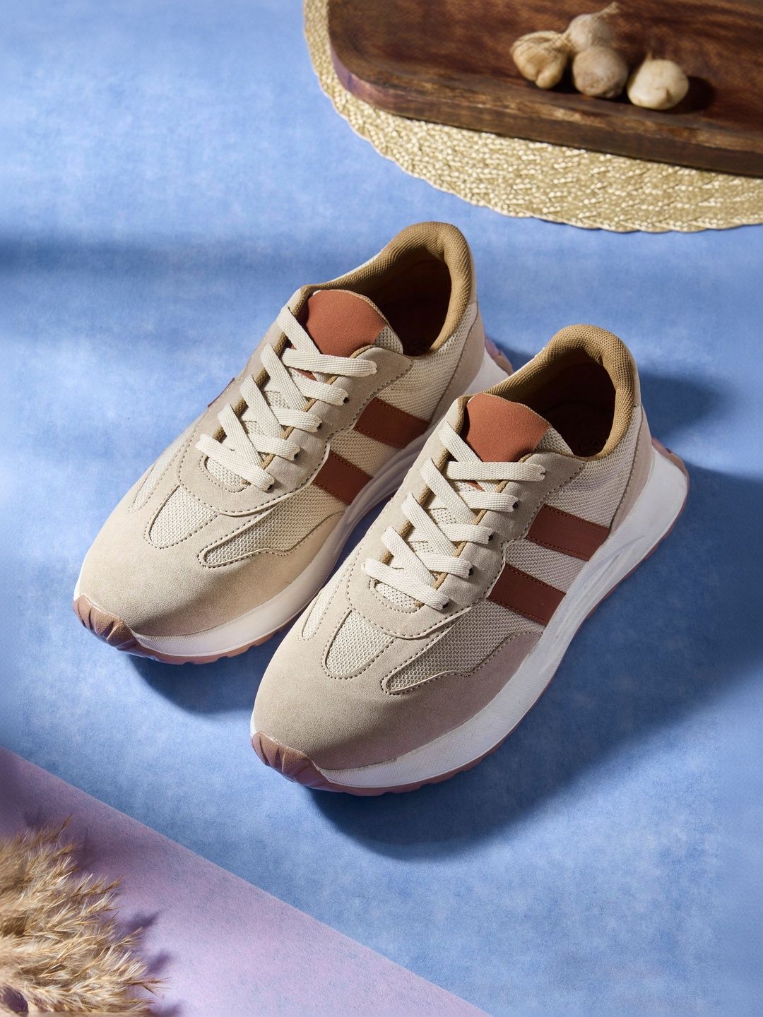 Buy The Roadster Lifestyle Co Men Textured Sneakers Shoes - Casual
