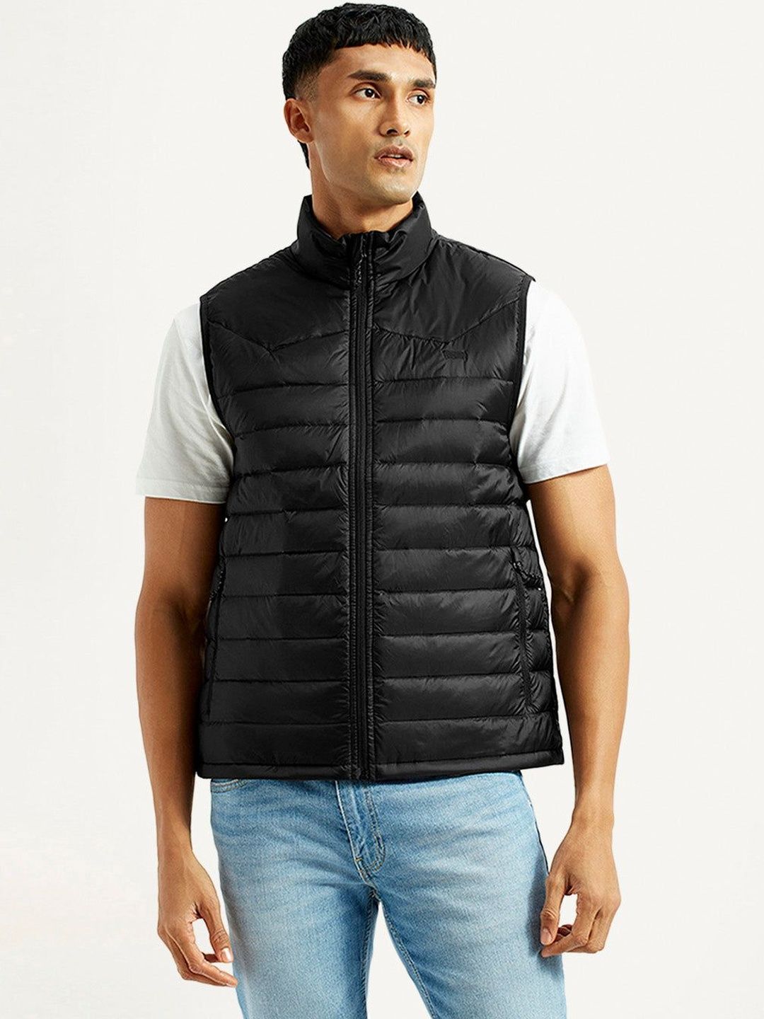 Levis Men Lightweight Puffer Jacket
