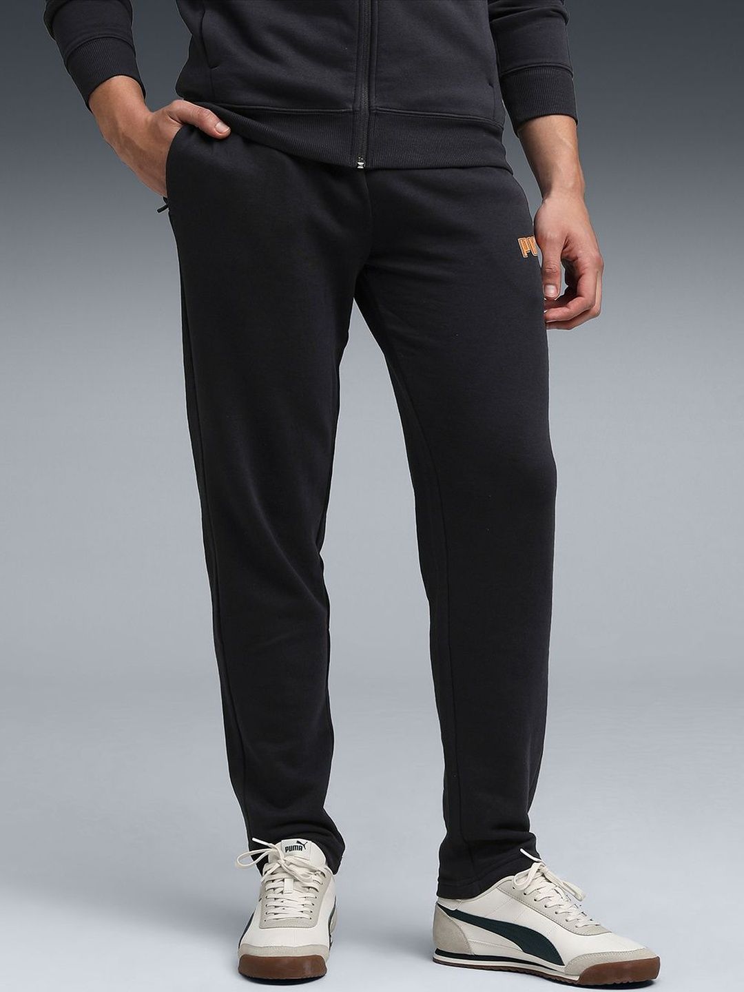 Puma Puma Essentials Men's Zippered Sweatpants