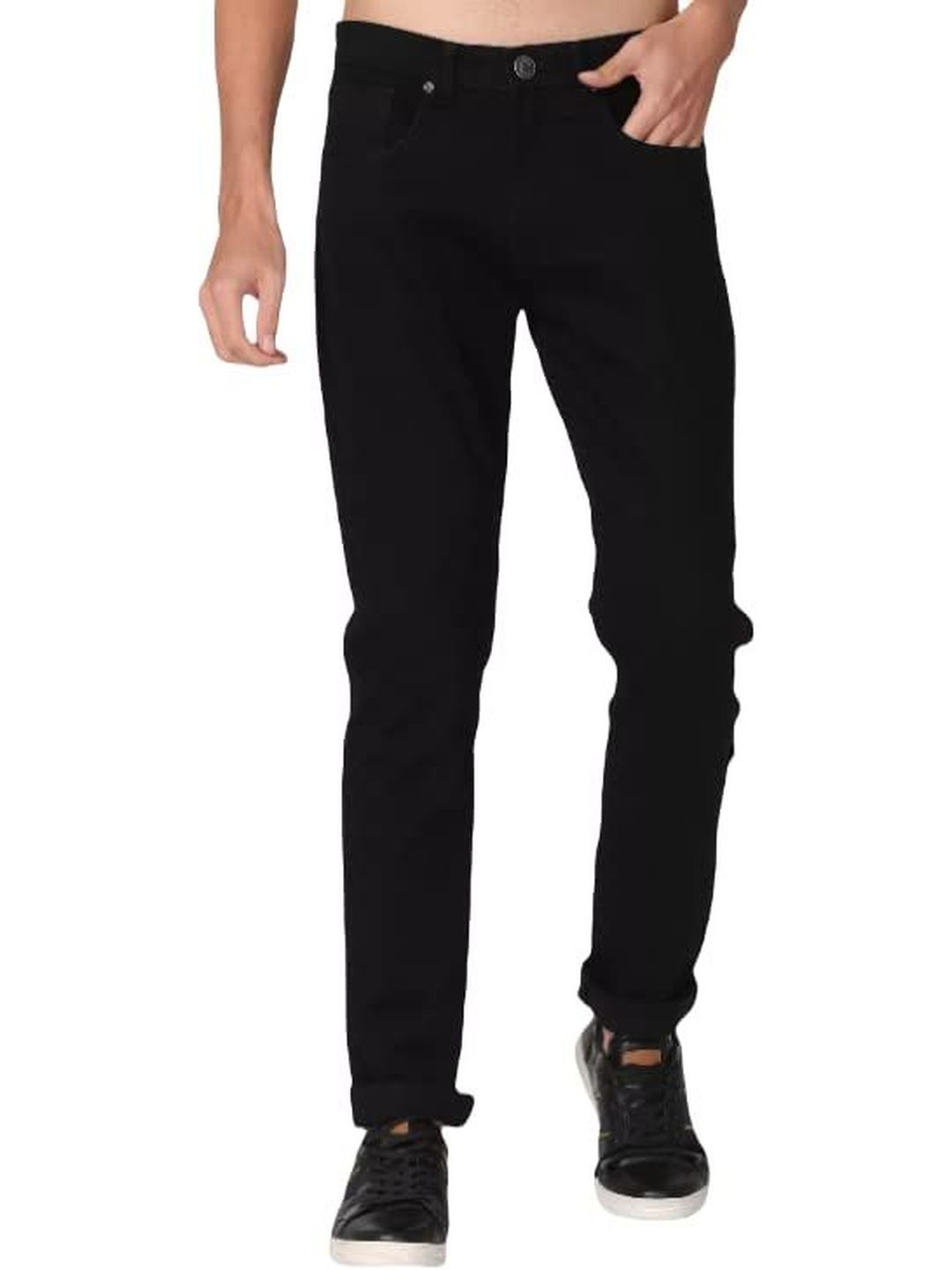 ATTIRIS Men Slim Fit Mid-Rise Stretchable Jeans