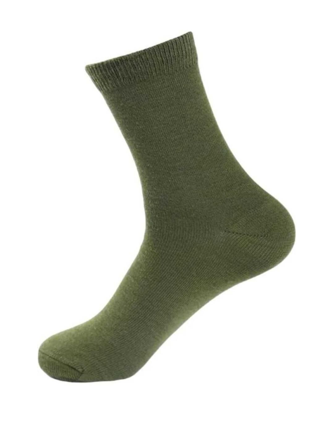 Akeeta Pack of 12 Solid Calf Length Socks
