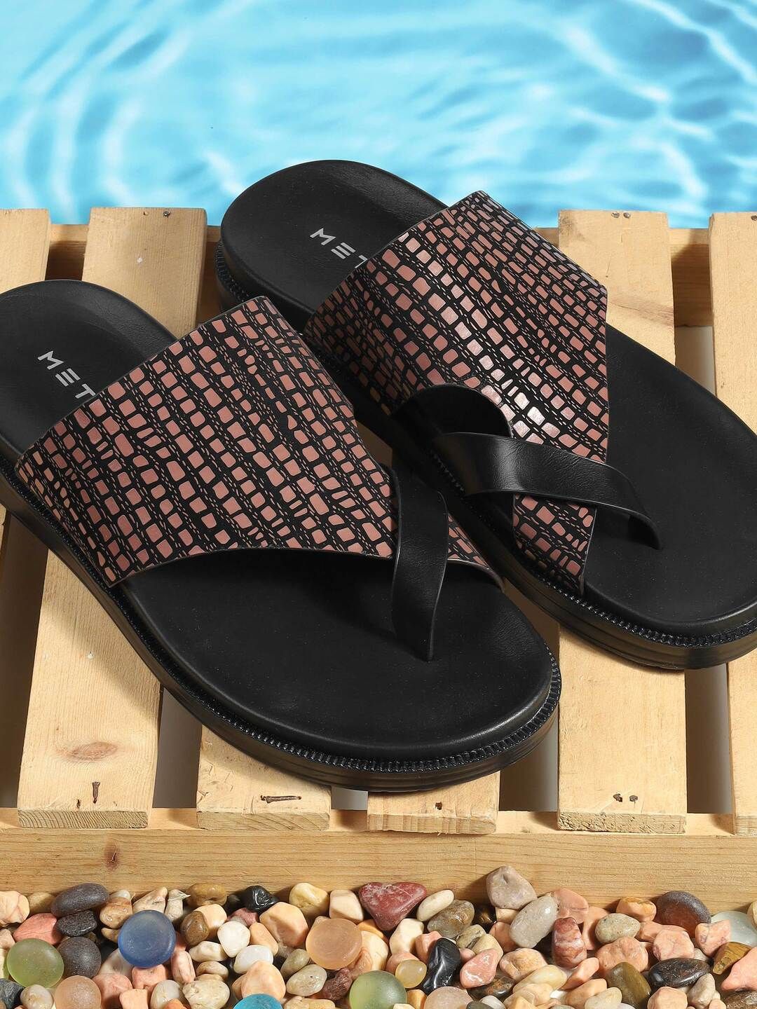 Metro Men Thong Flip-Flops