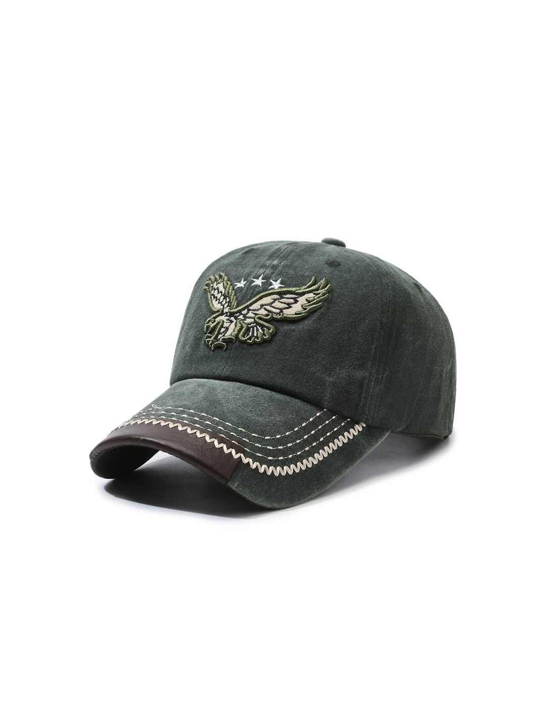 StyleCast x Revolte Men Embroidered Baseball Cap
