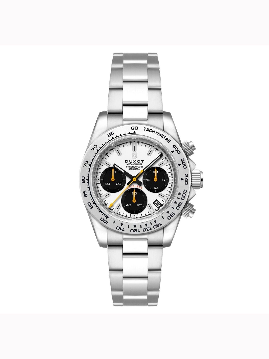 Buy DUXOT Men Brass Stainless Steel Straps Analogue Chronograph