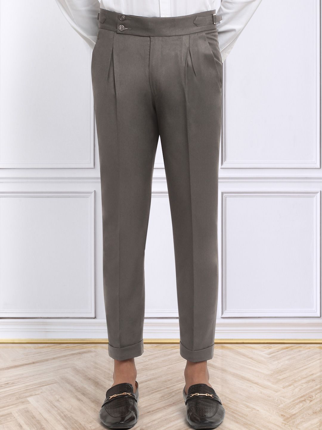 Buy KLOTTHE Men Italian Gurkha Pants - Trousers for Men 30185926