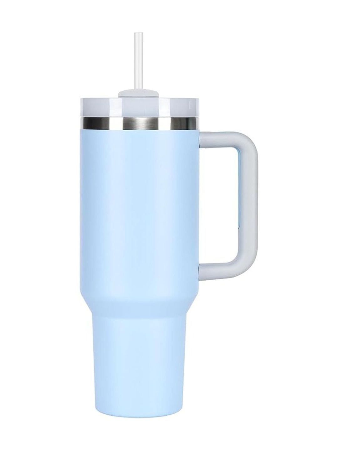 Style Homez Blue Single Stainless Steel Solid Double Wall Vacuum 1200 ml Coffee Flask