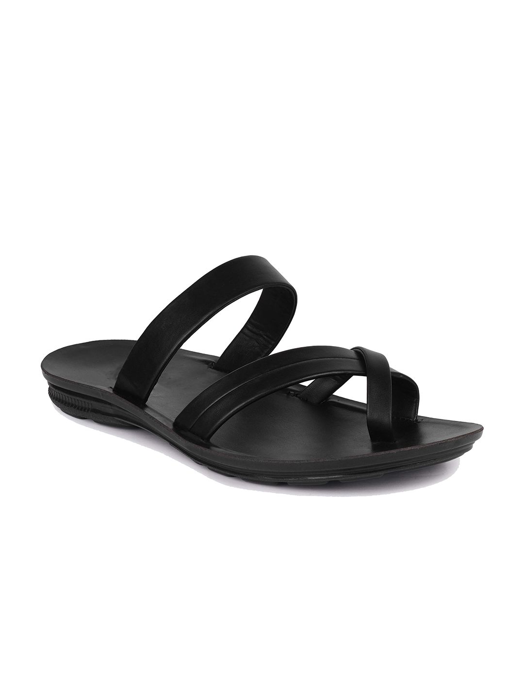 PENNEN Men Solid Lightweight Comfort Sandals