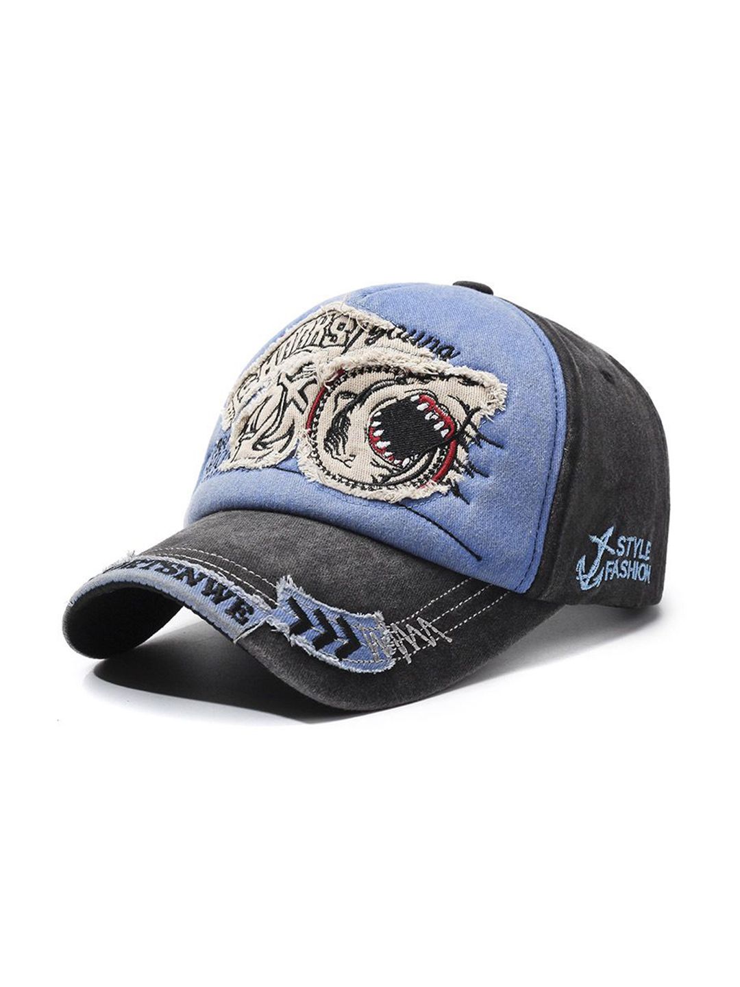 StyleCast x Revolte Men Embroidered Baseball Cap