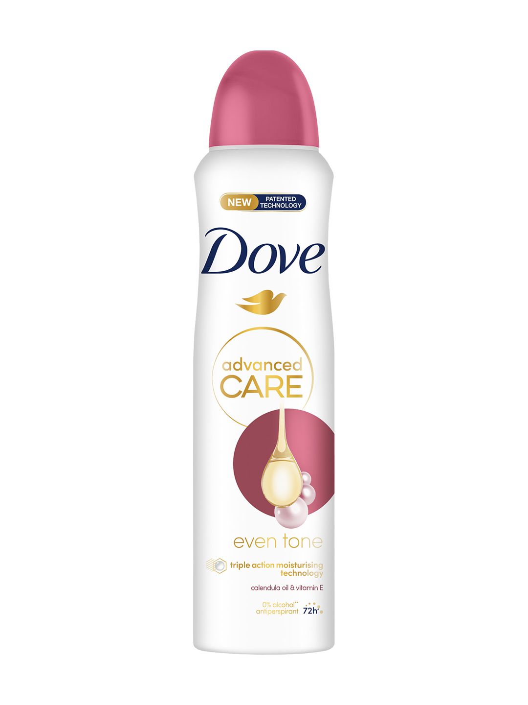 Buy Dove Advanced Care Even Tone Deodorant Spray with Calendula
